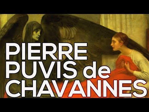 Pierre Puvis de Chavannes: A collection of 123 works (HD)