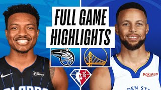 [影片] 12/07 Warriors vs Magic 全場高光