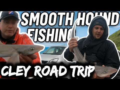 Chasing Smooth Hounds in Cley! Epic Surfcasting Road Trip to Norfolk