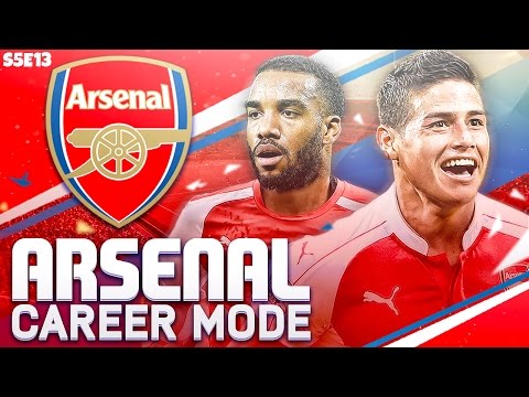 FIFA 16 ARSENAL CAREER MODE - S5E13 - SERIES FINALE!