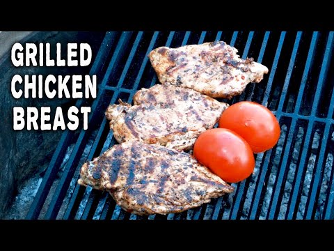 Lemon Lime Grilled Chicken Recipe | Cooking With Fire