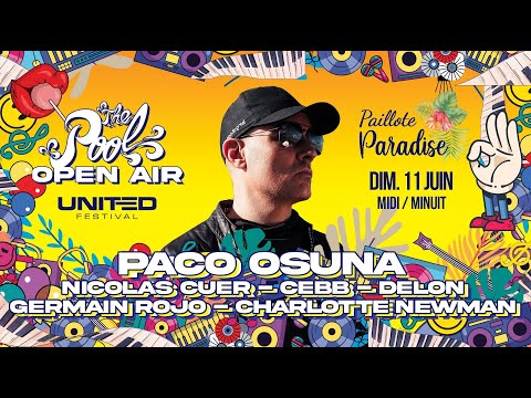 NICOLAD CUER @ POOL OPEN AIR by UNITED - PAILLOTE PARADISE - 11 06 2023