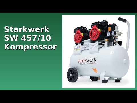 BEWERTUNG (2025): Starkwerk SW 457/10 Kompressor. WESENTLICHE Einzelheiten