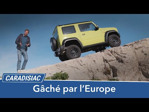 REVIEW - Suzuki Jimny utility: spoiled by Europe