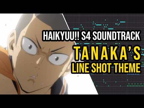 Haikyuu!! S4 Episode 23 OST - Tanaka's Line Shot Theme / The Threat of Trust (HQ Cover)