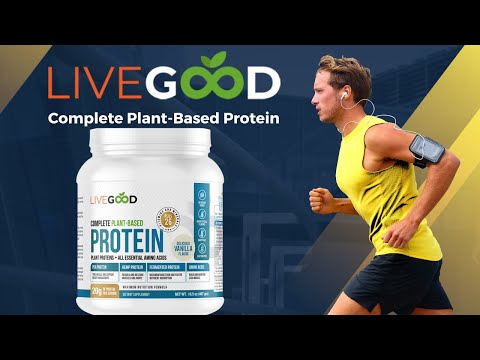 LiveGood Complete Plant Based Protein