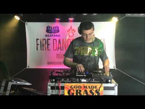 Fire Dance Selecta com DJ Mauro Fire in the mix 3