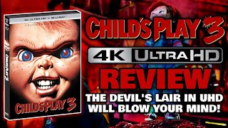 Download lagu CHILD'S PLAY 3 (1991) | 4K UHD MOVIE REVIEW | The Devil's Lair In UHD Will Blow Your Mind! mp3