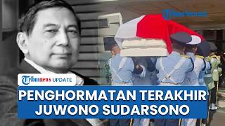 Prosesi Penghormatan Terakhir untuk Juwono Sudarsono: Dari Kemhan Hingga ke TMP Kalibata