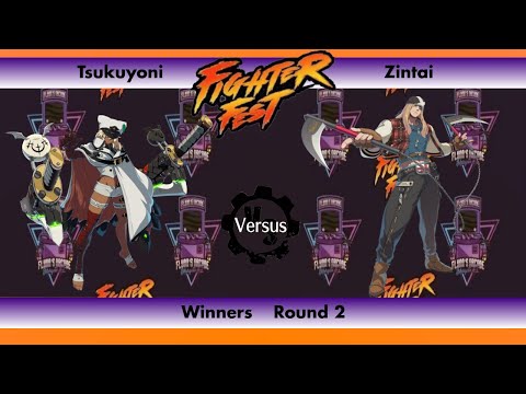 Flynn's Arcade Fighter Fest 5 Winners Round 2 - Tsukuyoni VS Zintai Guilty Gear Strive tournament