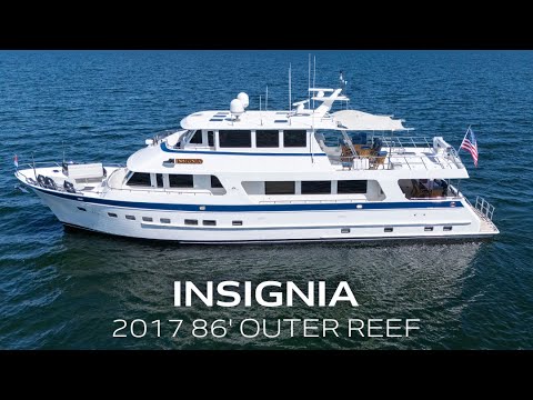 2017 Outer Reef 860 “Insignia” For Sale | 26 North Yachts