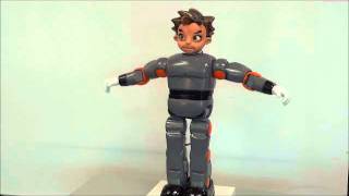 Position Control of Zeno via Kinect