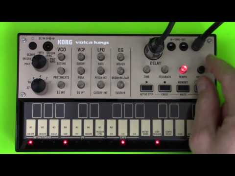 Volca Keys Basic Setup Tutorial