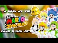 A Look At The Sanei Super Mario 3D World Plush Set