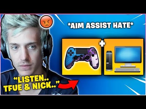 Ninja *FINALLY* Responded To All Hate He Has Been Getting About Removing *AIM ASSIST!