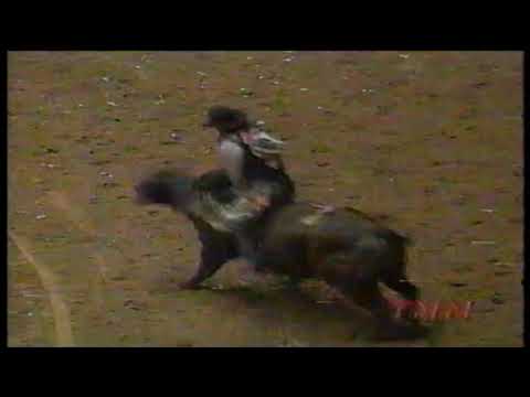 Owen Washburn vs Mojo - 98 PBR Ft. Worth (87.5 pts)