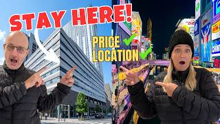 Namba Osaka Affordable Hotel | Hotel Keihan Namba Grande Review