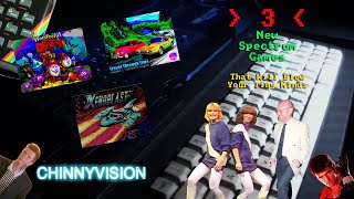 ChinnyVision - Ep 419 - 3 New Spectrum Games That Will Blow Your Tiny Minds