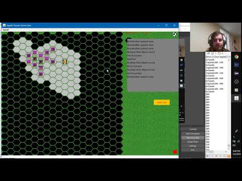 Sample game for Blizzard Team 5 Recruiters