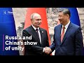 Putin meets Xi in Beijing amid widening gulf with West