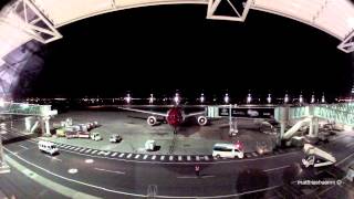 preview picture of video 'Edelweiss Air A330 Taxi In at Cape Town Airport'