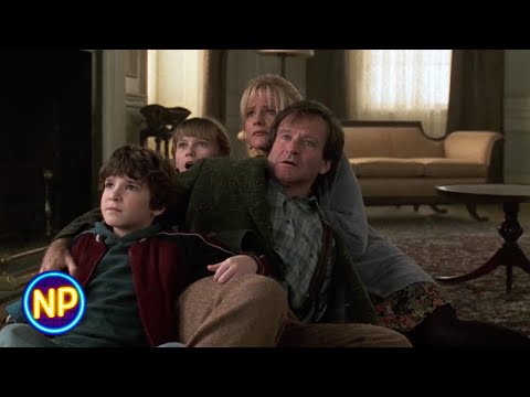 Stampede and Raging Rapids Scene | Jumanji (1995) | Now Playing