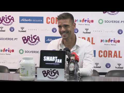 Análise ao CD Nacional (5-0) UD Oliveirense:🎙com o treinador Tiago Margarido