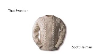 Scott Helman - That Sweater (Lyrics)
