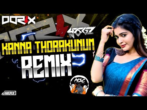 DJ Dorix ft DJ Yogz - Kanna Thorakkanum Remix | 80's Hits