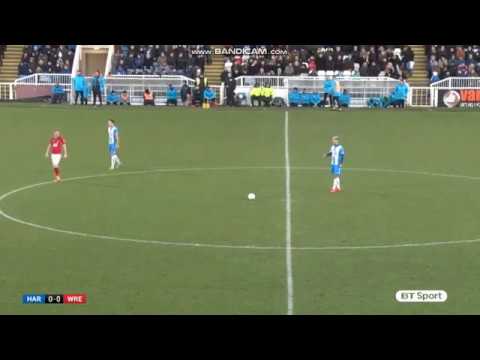 Hartlepool United 0-2 Wrexham - 20th January 2018