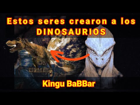 Estos SERES FUERON LOS QUE CREARON A LOS DINOSAURIOS|| esto fue lo que pasó