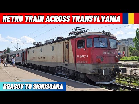 Traveling Across Romania on an Old Communist Train 🇷🇴