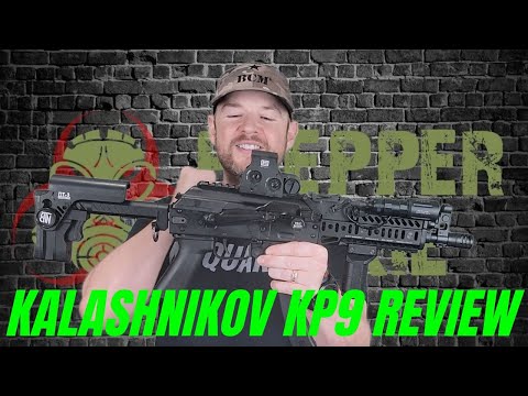 Kalashnikov USA KP-9 Review: Compact 9mm AK Performance Worth It?