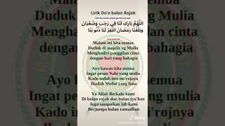 Download lagu Lirik sholawat doa bulan Rajab versi Gandrung nabi#sholawat #hadroh mp3