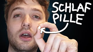 SCHLAFTABLETTEN SELBSTEXPERIMENT - Zolpidem vs. Melatonin
