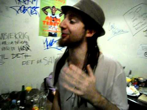 Freestyle i logen (med Mollgan, Simon Bilbomb och Fröken B)