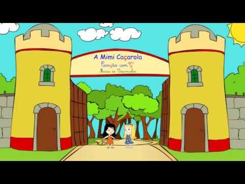 A Mimi Caçarola - Canção com "Ç" - As canções da Maria II - Maria de Vasconcelos