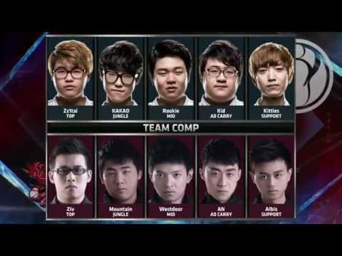 IG VS AHQ 精華 | 第四天 第三場 B組 2015 英雄聯盟世界冠軍賽 分組階段