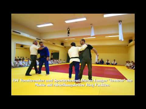 Matteneinweihung im Dojo der Abteilung Judo-Karate das TSV Wemding