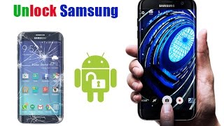 How to Unlock Samsung Galaxy with Broken Screen