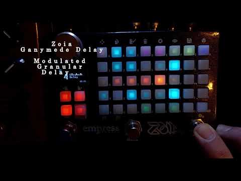 Empress Zoia Patch Ganymede Delay.