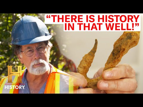 SECRETS REVEALED Within Buried Well on Lot 11 | The Curse of Oak Island (Season 10) | History