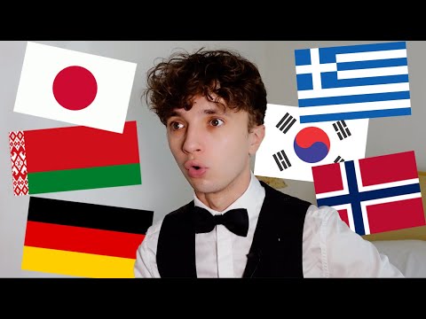 I TRY TO BE A GENTLEMAN IN OTHER LANGUAGES (my accent is sublime)