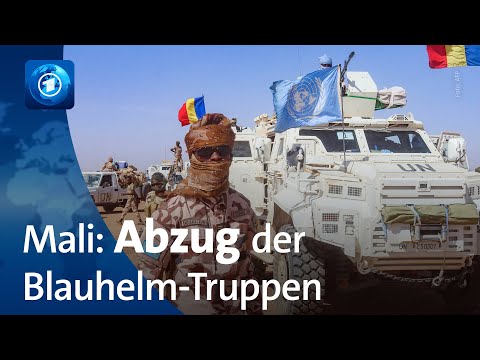 UN-Mission in Mali: Abzug der Truppen