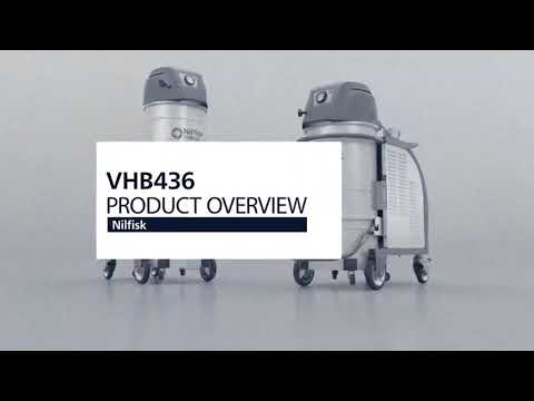 Nilfisk VHB436 Product Overview by RapidG