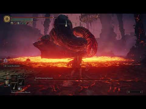 How to Cheese God Devouring Serpent in 3 minutes