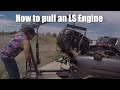 How to Pull an LS Engine from a Donor Truck How to Pull an LS Engine from a Donor Truck