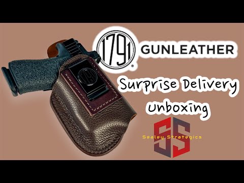 1791 Optic Ready Light Bearing Soft Leather Holster Review