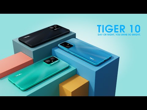 Смартфон Oscal Tiger 10 8/256GB Dual Sim Dim Forrest Green