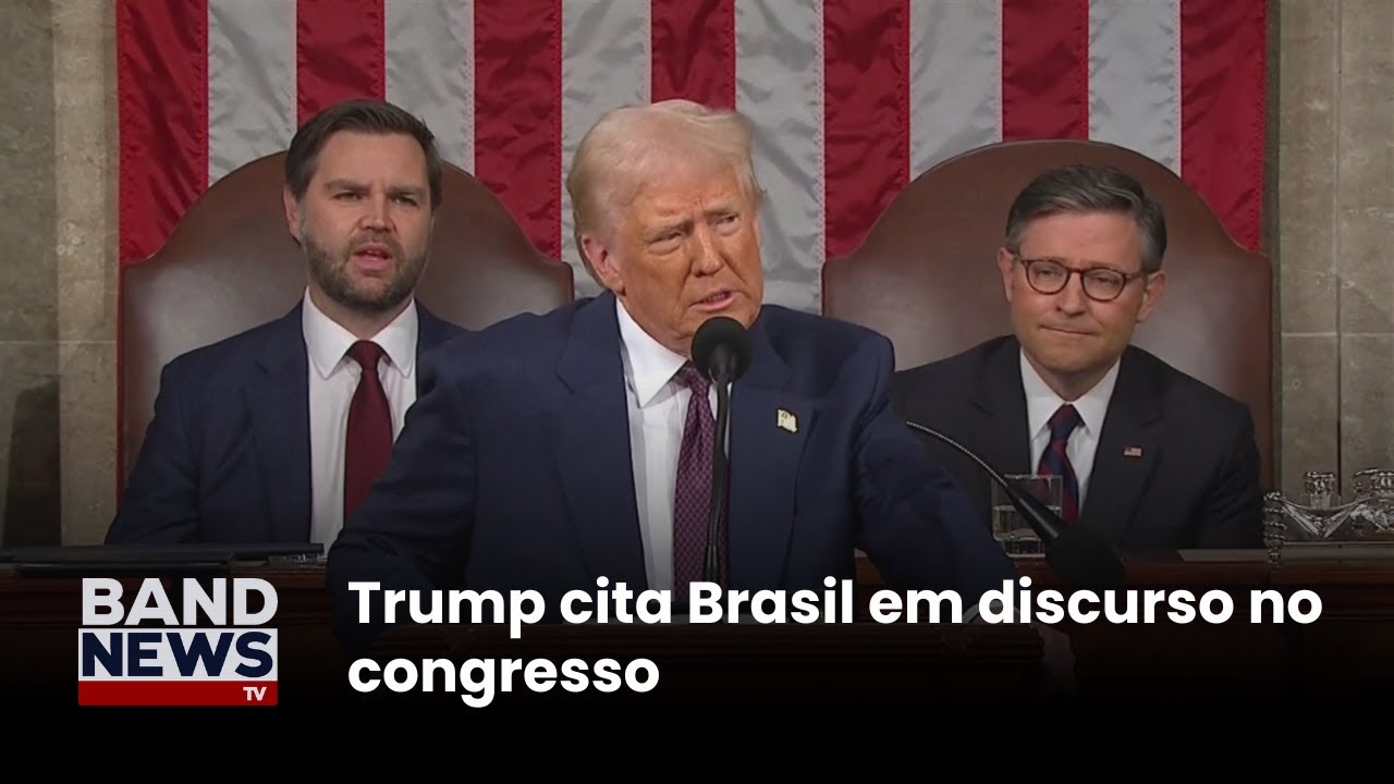 Trump anuncia reciprocidade de sobretaxas ao Brasil e a outros países | BandNews TV